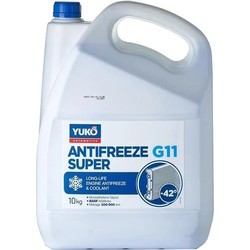 Охлаждающая жидкость YUKO Antifreeze Super G11 Blue 10&nbsp;л