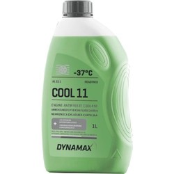 Охлаждающая жидкость Dynamax AL G11 Green Ready Mix 1&nbsp;л