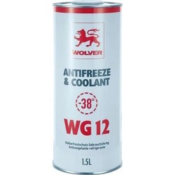 Охлаждающая жидкость Wolver Antifreeze & Coolant WG12 Ready To Use 1.5&nbsp;л