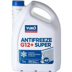 Охлаждающая жидкость YUKO Antifreeze Super G12+ Red 5&nbsp;л