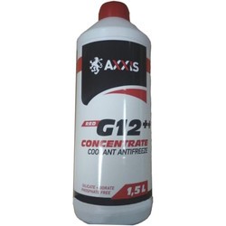 Охлаждающая жидкость Axxis Red G12++ Concentrate 1.5&nbsp;л