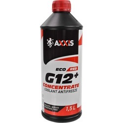 Охлаждающая жидкость Axxis Red G12+ ECO Concentrate 1.5&nbsp;л