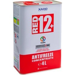 Охлаждающая жидкость XADO Red 12 Plus Concentrate 4&nbsp;л