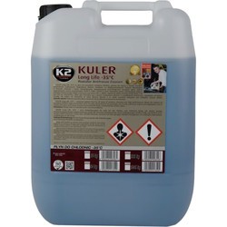 Охлаждающая жидкость K2 Kuler -35C Blue 20&nbsp;л
