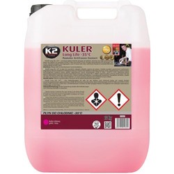 Охлаждающая жидкость K2 Kuler G13 -35C Pink 20&nbsp;л