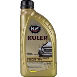 Охлаждающая жидкость K2 Kuler -35C Yellow 1&nbsp;л