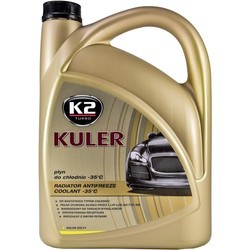 Охлаждающая жидкость K2 Kuler -35C Yellow 5&nbsp;л