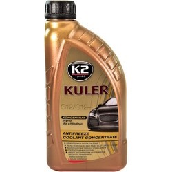Охлаждающая жидкость K2 Kuler G12/G12+ Conc Red 1&nbsp;л