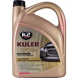 Охлаждающая жидкость K2 Kuler G12/G12+ Conc Red 5&nbsp;л