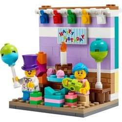 Конструкторы Lego Birthday Diorama 40584
