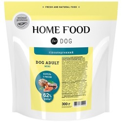 Корм для собак Home Food Adult Mini Trout/Rice 0.3&nbsp;кг