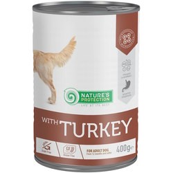 Корм для собак Natures Protection Adult Canned Turkey 400 g 1&nbsp;шт