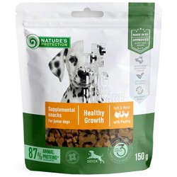 Корм для собак Natures Protection Snack Poultry Healthy Growth 150 g