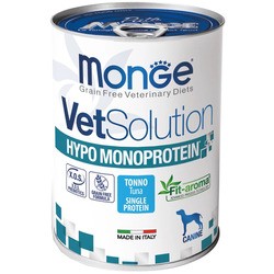 Корм для собак Monge VetSolution Monoprotein Hypo Tuna 400 g 1&nbsp;шт