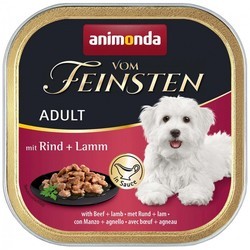 Корм для собак Animonda Vom Feinsten Adult Beef/Lamb 150 g 1&nbsp;шт