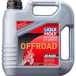 Моторные масла Liqui Moly Motorbike 2T Synth Offroad Race 4&nbsp;л
