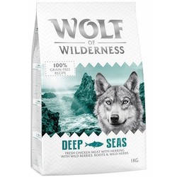 Корм для собак Wolf of Wilderness Deep Seas 1 kg