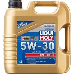Моторные масла Liqui Moly Longlife III 5W-30 4&nbsp;л