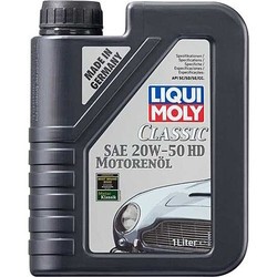 Моторные масла Liqui Moly Classic 20W-50 HD 1&nbsp;л