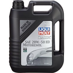 Моторные масла Liqui Moly Classic 20W-50 HD 5&nbsp;л