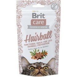 Корм для кошек Brit Care Snack Hairball 50 g