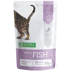 Корм для кошек Natures Protection Intestinal Health Pouch Fish 100 g