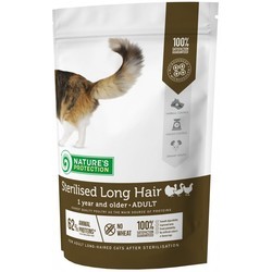 Корм для кошек Natures Protection Sterilised Long Hair  400 g