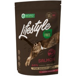 Корм для кошек Natures Protection Lifestyle Senior Salmon  400 g