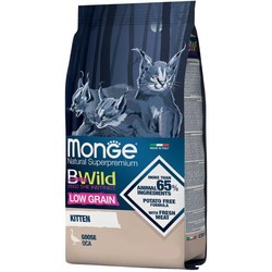 Корм для кошек Monge Bwild Low Grain Goose  10 kg