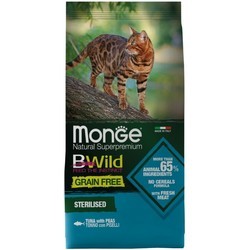 Корм для кошек Monge Bwild Grain Free Tuna  10 kg