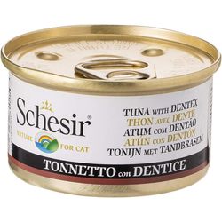 Корм для кошек Schesir Adult Canned Tuna\/Dentex 85 g