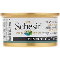 Корм для кошек Schesir Adult Canned Tuna\/Yellow Tail 85 g