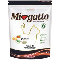 Корм для кошек Morando MioGatto Junior Chicken  400 g