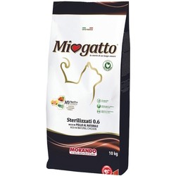 Корм для кошек Morando Miogatto Sterilised Adult Chicken  10 kg