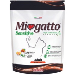 Корм для кошек Morando Miogatto Sensitive Adult Turkey 400 g