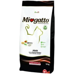 Корм для кошек Morando Miogatto Adult Veal/Barley  10 kg