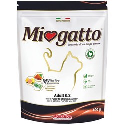 Корм для кошек Morando Miogatto Adult Chicken  400 g