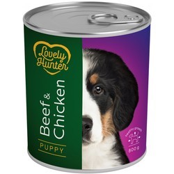 Корм для собак Lovely Hunter Puppy Canned Beef/Chicken 0.8&nbsp;кг