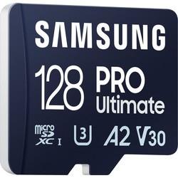 Карты памяти Samsung PRO Ultimate + Adapter microSDXC 128&nbsp;ГБ