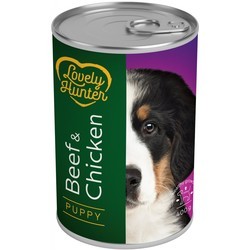 Корм для собак Lovely Hunter Puppy Canned Beef/Chicken 0.4&nbsp;кг