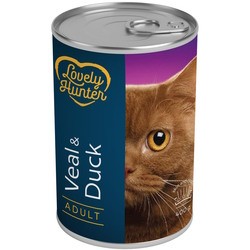 Корм для кошек Lovely Hunter Adult Canned Veal\/Duck 400 g