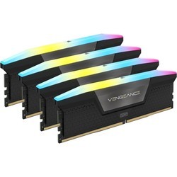 Оперативная память Corsair Vengeance RGB DDR5 4x32Gb CMH128GX5M4B5600C40