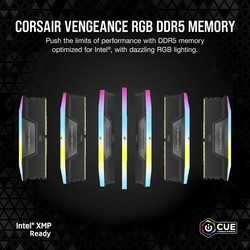 Оперативная память Corsair Vengeance RGB DDR5 4x24Gb CMH96GX5M4B6000C30