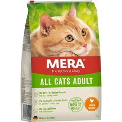 Корм для кошек Mera Cats Adult Chicken  10 kg