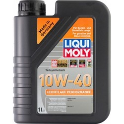 Моторные масла Liqui Moly Leichtlauf Performance 10W-40 1&nbsp;л