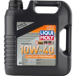 Моторные масла Liqui Moly Leichtlauf Performance 10W-40 4&nbsp;л
