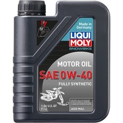 Моторные масла Liqui Moly Snowbike Motor Oil 0W-40 1&nbsp;л