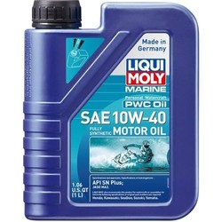 Моторные масла Liqui Moly Marine PWC Oil 10W-40 1&nbsp;л