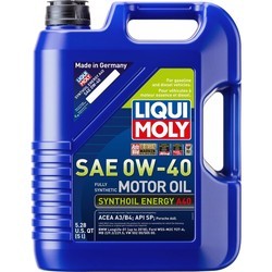 Моторные масла Liqui Moly Synthoil Energy A40 0W-40 5&nbsp;л