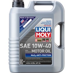 Моторные масла Liqui Moly MoS2 Antifriction 10W-40 5&nbsp;л
